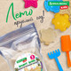 Миниатюра изображения товара Кинетический песок Brauberg Kids / 666003 (3кг, песочный)