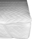 Миниатюра изображения товара Наматрасник защитный BelSon Стеганый 200x200 (бязь)