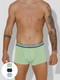 Миниатюра изображения товара Комплект мужских трусов Mark Formelle 411124-3 (р.98-108, светло-зеленый/серо-голубой/темно-синий)