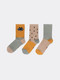 Миниатюра изображения товара Носки детские Mark Formelle 430A-2071 (р.20, кэмел/капучино/оливка)