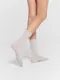 Миниатюра изображения товара Носки детские Mark Formelle 430A-2884 (р.20, светло-серый меланж/нюдовый/капучино)
