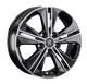 Миниатюра изображения товара Литой диск Replay SZ70 16x6" 5x114.3мм DIA 60.1мм ET 50мм BKF