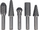 Миниатюра изображения товара Набор борфрез Vertex Tools 0987-63 (5шт)