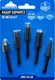 Миниатюра изображения товара Набор борфрез Vertex Tools 0987-63-58 (5шт)