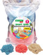 Миниатюра изображения товара Кинетический песок Brauberg Kids / 666007 (5кг, 3цв)