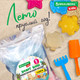 Миниатюра изображения товара Кинетический песок Brauberg Kids / 666007 (5кг, 3цв)