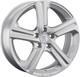 Литой диск Replay FD157(CHR) 17x7.5" 5x108мм DIA 60.1мм ET 47мм S — фото 2
