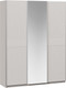 Миниатюра изображения товара Шкаф-купе ТриЯ Оскар Тиффани Т2 1800 / 280819 (серебро/кашемир/кашемир матовый)