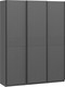 Миниатюра изображения товара Шкаф-купе ТриЯ Оскар Тиффани Т2 1800 / 282746 (черный/серый графит/графит матовый)