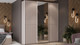 Миниатюра изображения товара Шкаф-купе ТриЯ Оскар Тиффани Т2 2100 / 282756 (белый/кашемир/кашемир матовый)