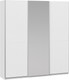 Миниатюра изображения товара Шкаф-купе ТриЯ  Оскар Тиффани Т2 2100 / 282757 (серебро/белый снег/белый софт)