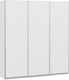 Миниатюра изображения товара Шкаф-купе ТриЯ Оскар Тиффани Т2 2100 / 282749 (серебро/белый снег/белый софт)