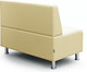 Миниатюра изображения товара Диван Brioli Руди K02 двухместный (экокожа бежевая)