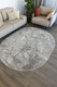 Миниатюра изображения товара Ковер Radjab Carpet Марсель Овал NP 371 (2x2.9, Cream/Beige)