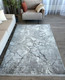 Миниатюра изображения товара Ковер Radjab Carpet Марсель Прямоугольник NP 371 (2x4, Grey)