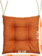 Миниатюра изображения товара Подушка на стул MATEX Фьюжн / 68-129 (терракотовый)