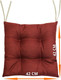 Миниатюра изображения товара Подушка на стул MATEX Фьюжн / 68-181 (бордовый)