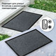 Миниатюра изображения товара Коврик грязезащитный Laima 602861 (серый)