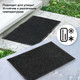 Миниатюра изображения товара Коврик грязезащитный Laima 602863 (черный)