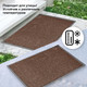 Миниатюра изображения товара Коврик грязезащитный Laima 602868 (коричневый)