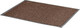 Миниатюра изображения товара Коврик грязезащитный Laima 602868 (коричневый)