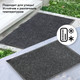 Миниатюра изображения товара Коврик грязезащитный Laima 602875 (серый)