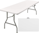 Миниатюра изображения товара Стол складной Sundays AC-Z240C 240x74x74 (белый, чемодан)