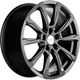 Миниатюра изображения товара Литой диск Khomen KHW1808 Xceed/CX-5/Mazda 3 18x7.5" 5x114.3мм DIA 67.1мм ET 45мм (Gray)