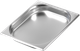 Миниатюра изображения товара Гастроемкость Luxstahl 1/2х1.5'' 327х265х40 / га0008
