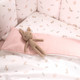 Миниатюра изображения товара Комплект постельный для малышей Perina Sleepy / КПП6.120-SL.07 (розовый)
