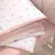 Миниатюра изображения товара Комплект постельный для малышей Perina Sleepy / КПП6.120-SL.07 (розовый)