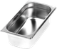 Миниатюра изображения товара Гастроемкость Luxstahl 1/3х4'' 327х176х100 / га00016