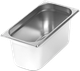 Миниатюра изображения товара Гастроемкость Luxstahl 1/3х6'' 327х176х150 / га00017