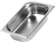 Миниатюра изображения товара Гастроемкость Luxstahl 1/4х2.5'' 265х164х65 / га00019