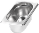 Миниатюра изображения товара Гастроемкость Luxstahl 1/9х2.5'' 176х109х65 / га00027