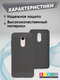 Миниатюра изображения товара Чехол-накладка JZZS Brush Tpu для Xiaomi Redmi 5 Plus (серый)