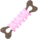 Миниатюра изображения товара Игрушка для собак HaisenPet Кость со вставками для жевания / HP-DT10-5782