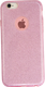 Миниатюра изображения товара Чехол-накладка JZZS Shine для Apple iPhone 7 (розовый)
