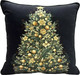 Миниатюра изображения товара Чехол на подушку Arya Christmas Tree / 8680943258731 (черный)