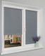 Миниатюра изображения товара Рулонная штора Lm Decor LM 68-10 200x185 (темно-серый)