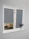 Миниатюра изображения товара Рулонная штора Lm Decor LM 68-10 200x185 (темно-серый)
