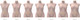 Миниатюра изображения товара Манекен портновский Royal Dress Forms Christina + стойка Звезда (бежевый, размер 48)