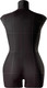 Миниатюра изображения товара Манекен портновский Royal Dress Forms Monica+ стойка Милан (черный, размер 48)