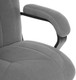 Миниатюра изображения товара Кресло офисное Tetchair Boss metalBL (велюр, серый, 29)