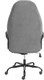 Миниатюра изображения товара Кресло офисное Tetchair Boss metalBL (велюр, серый, 29)