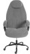 Миниатюра изображения товара Кресло офисное Tetchair Boss metalBL (велюр, серый, 29)