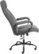 Миниатюра изображения товара Кресло офисное Tetchair Boss metalBL (ткань, серый, KUB 05)