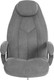 Миниатюра изображения товара Кресло офисное Tetchair Boss metalBL (ткань, серый, KUB 05)