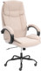 Миниатюра изображения товара Кресло офисное Tetchair Oreon metalBL велюр (бежевый, 7)