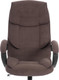 Миниатюра изображения товара Кресло офисное Tetchair Oreon metalBL велюр (коричневый, 6)